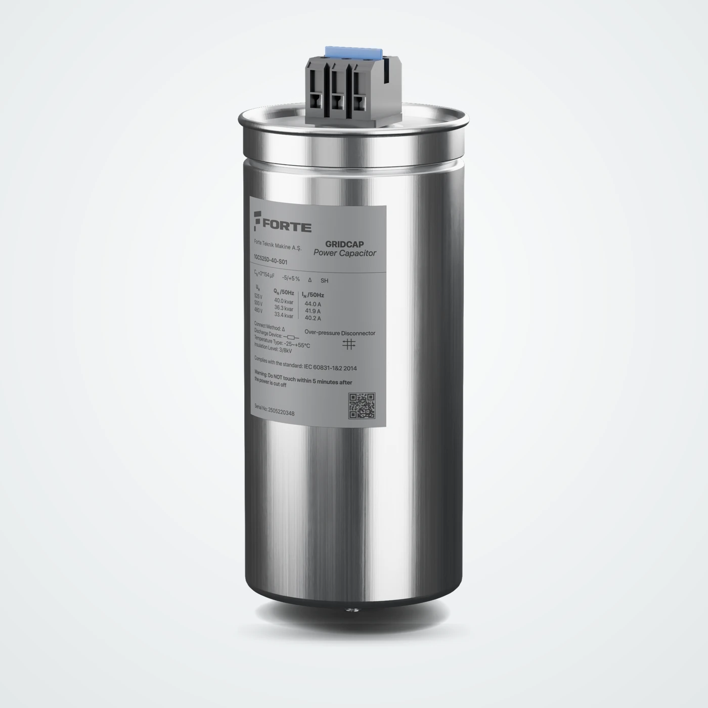 Forte GRIDCAP Film Capacitor